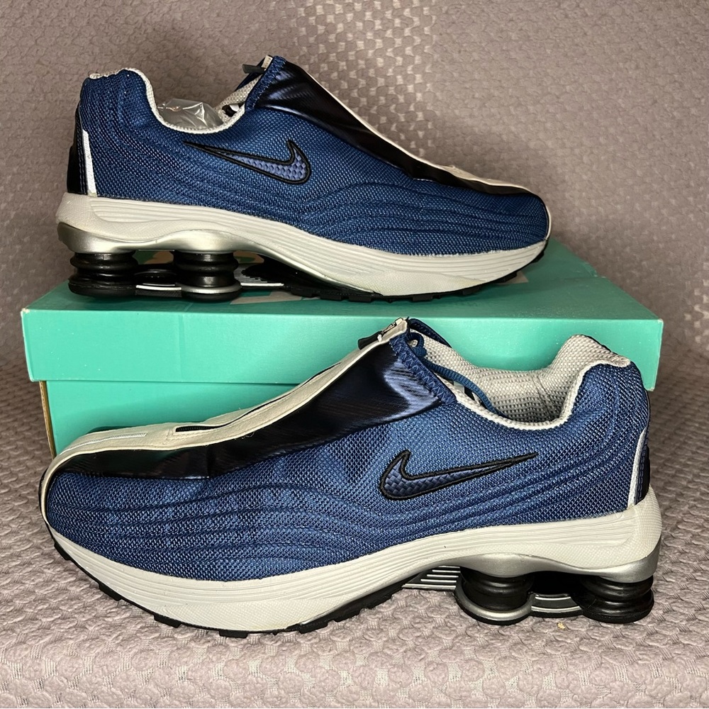 Nike Shox Superfly R4+ 2001 Zip Up/Laced The Glove Retro Shoes 104311-441